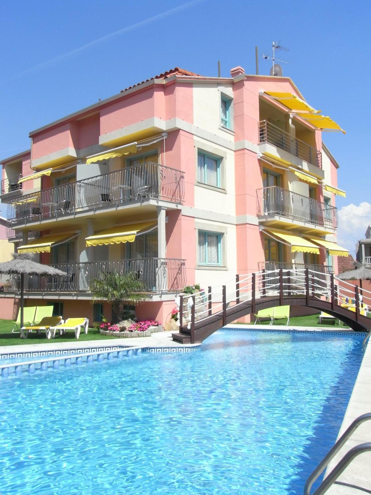 Duerming Velero Apartamentos Sanxenxo Exteriér fotografie