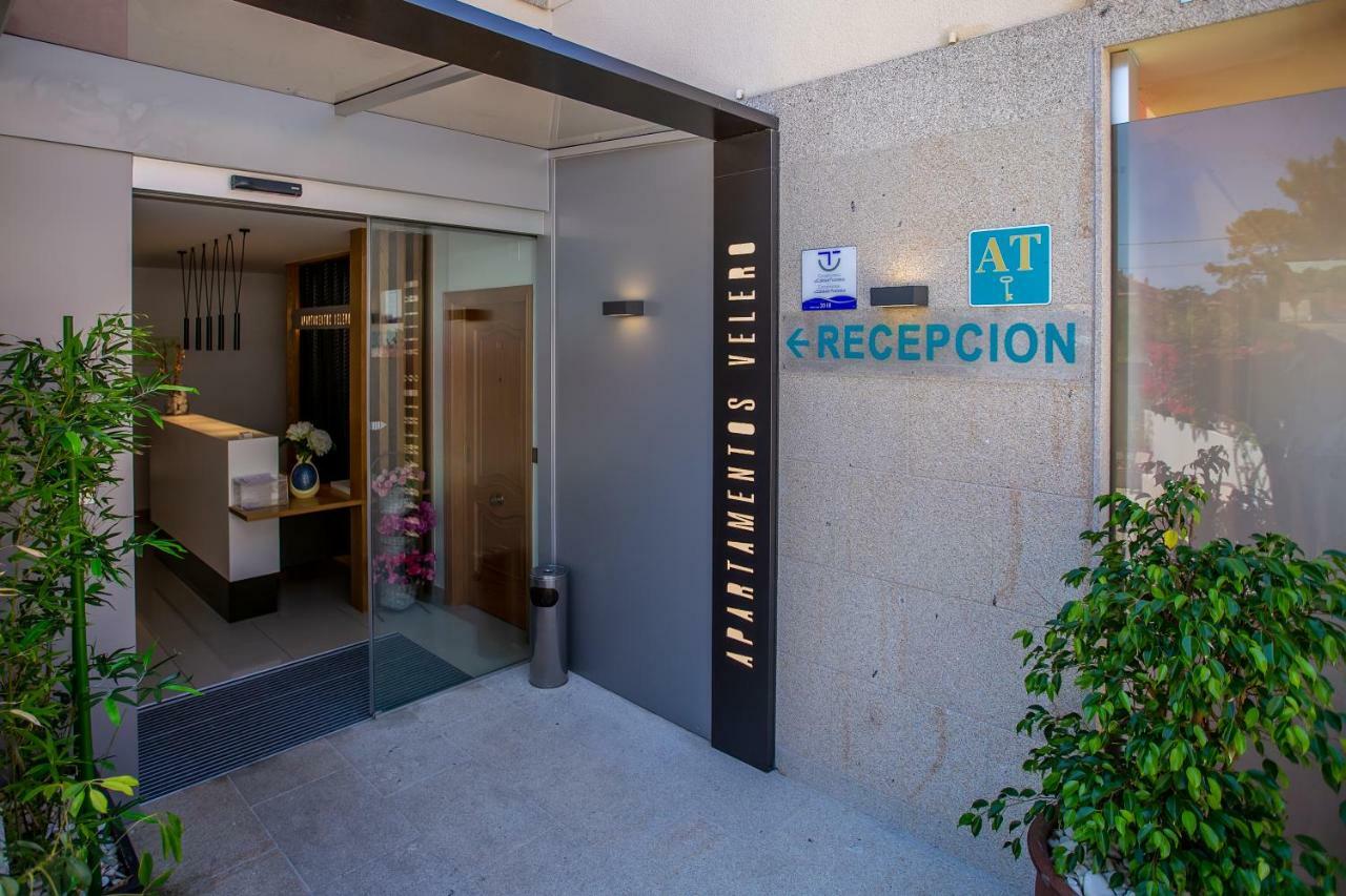 Duerming Velero Apartamentos Sanxenxo Exteriér fotografie
